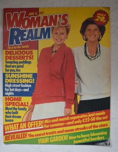 Woman realm june - woman's,