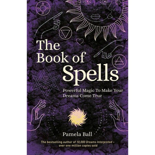 The book spells - book, spells: