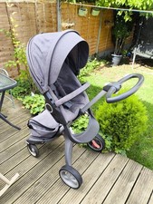 Stokke Xplory V4 Pram Baby Pushchair Buggy Travel System