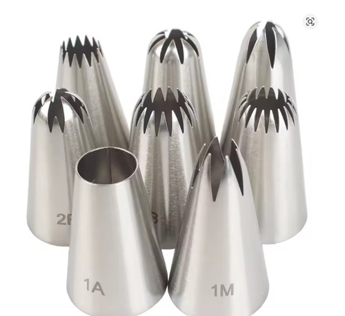 8pcs piping nozzles set - piping,