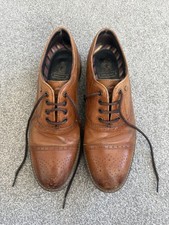 Men’s Base London Tan Shoes Size EU 42/UK 8