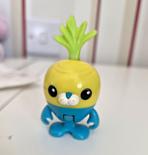 Octonauts octopus tunip - octonauts,