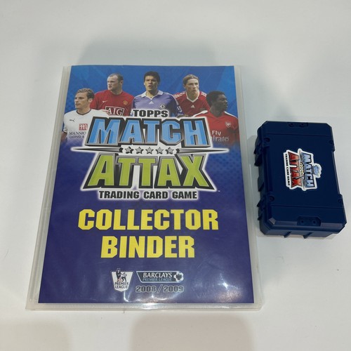 Topps match attax 2008 - match,