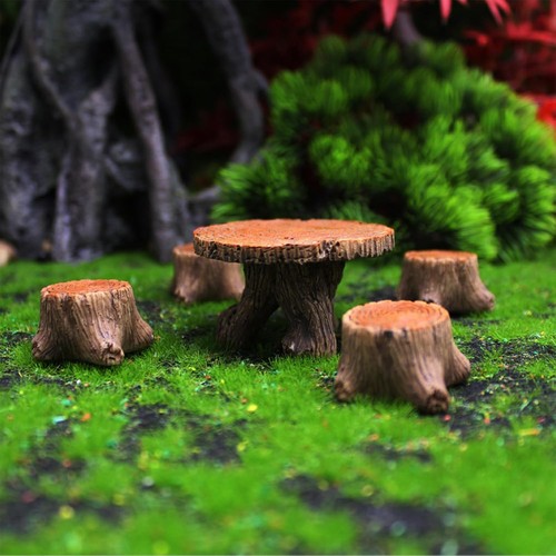 5pcs fairy garden ornaments - fairy,
