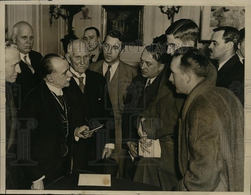 1936 press photo hon ken - press,