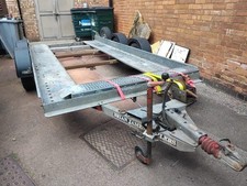 Brian James Twin Axle Trailer With Ramps