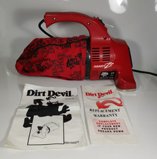 Dirt Devil Handy Zip DD150Z Plus Vacuum Cleaner Caravan Car Red