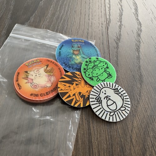Vintage pokemon coins holo - vintage,