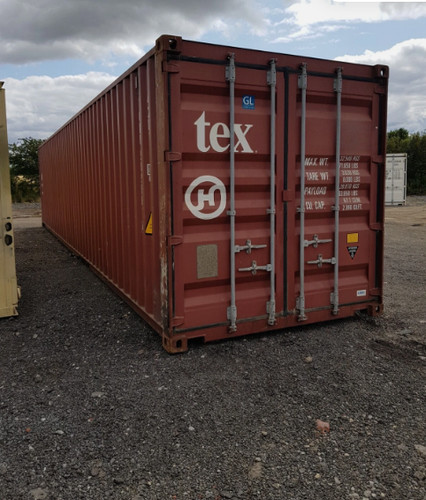 40ft 8ft used shipping - 40ft,
