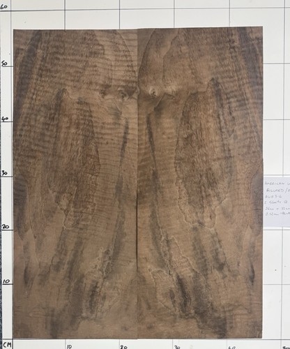 American walnut figured - american,