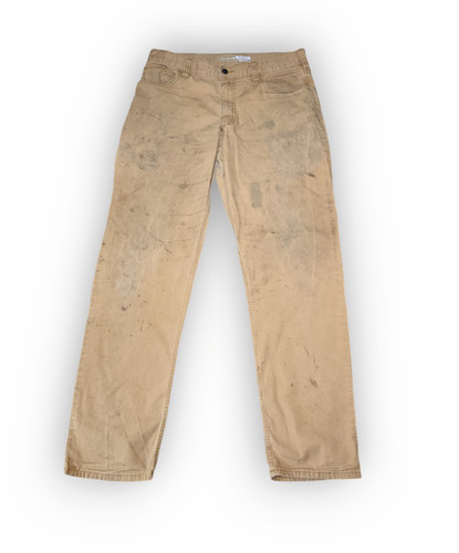 Carhartt mens brown - brown, distressed