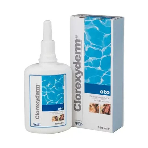 Clorexyderm oto ear cleaner - oto,