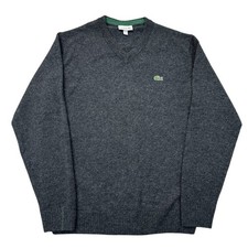 Lacoste Knit Jumper 100% Wool