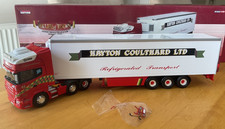 Corgi Hauliers Renown CC13727 Scania R Fridge Trailer Hayton Coultard Freight