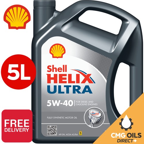 Shell helix ultra 5w40 - shell,