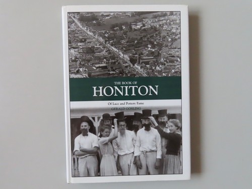 The book honiton - lace, &