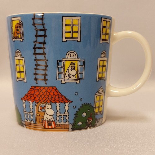 Arabia finland blue moomin - arabia,