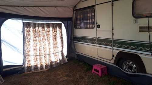 Suncamp prestige full caravan - full,
