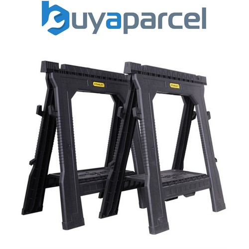 Stanley folding sawhorse - stanley,