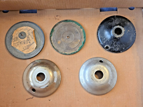 Bottom plates and candlestick - plates,