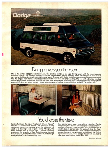 Vintage 1970 dodge conversion - vintage,