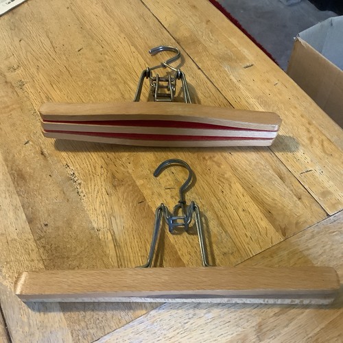Vintage trouser hangers - vintage,