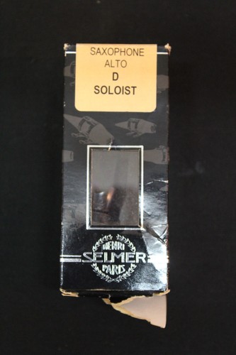 Selmer soloist alto - soloist, d