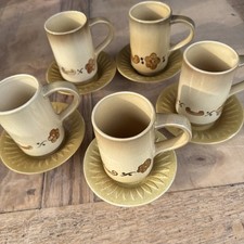 Isle Of Man Pottery Tea Coffee Set 