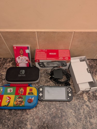 Nintendo switch lite grey - switch,