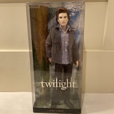 Twilight Saga Edward Barbie