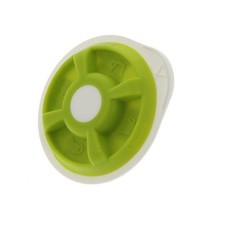 Green hot water disc - green,