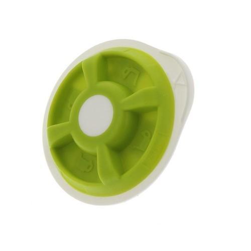 Green hot water disc - green,