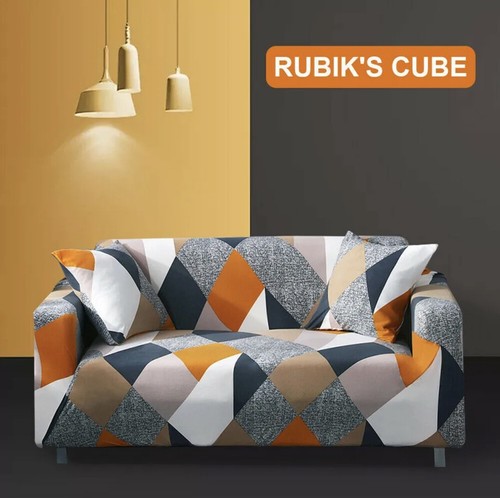 Stretch sofa covers printed - sofa,