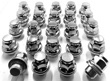 24 x ALLOY WHEEL NUTS FOR TOYOTA 4RUNNER HILUX SURF STUD LUG BOLT QUALITY [23]