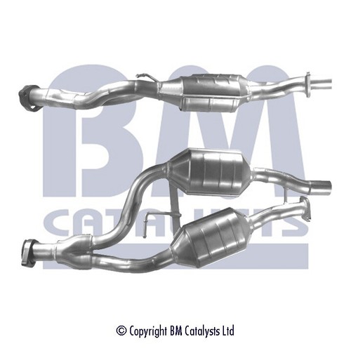 Bm91654 catalytic converter - bm91654,
