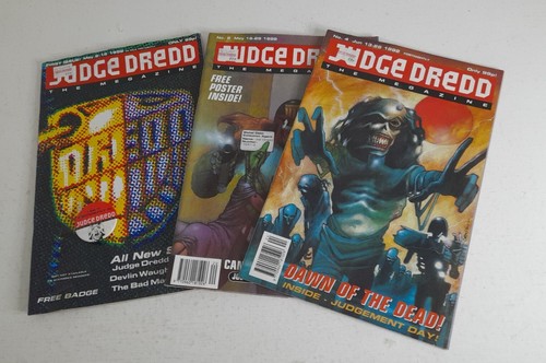 Judge dredd 2000ad the - judge,