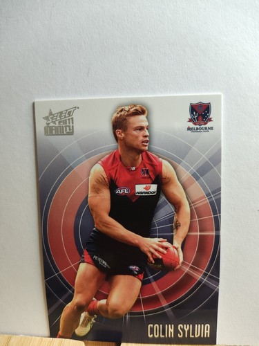 Colin sylvia 2011 select - colin,