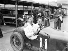 Brian P W Twist, Amilcar 1930