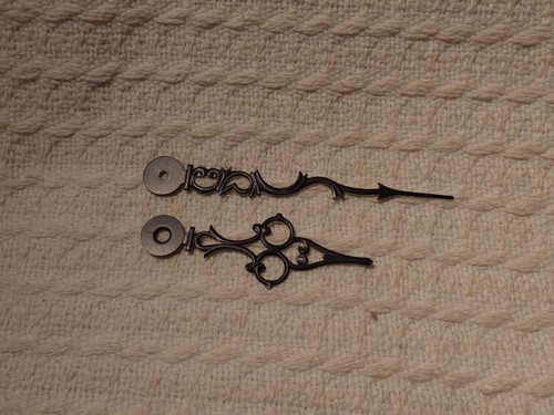 Pair vintage black metal - vintage,