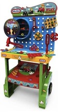 Little Tikes Garage Service Interactive Workbench 3+ Yrs