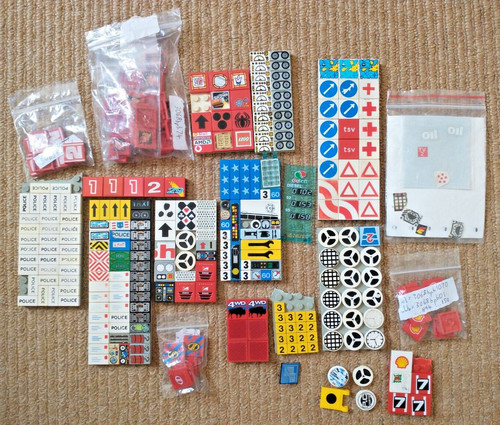 Lego vintage classic patterned - lego,