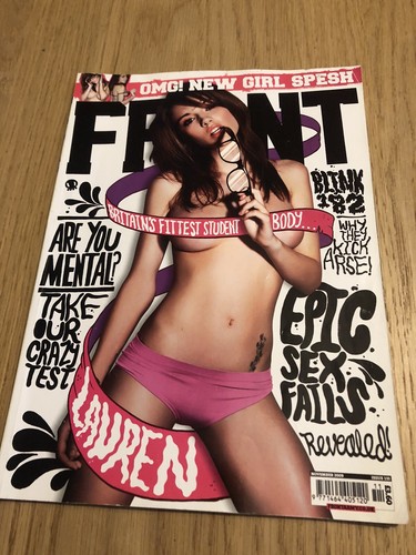 Front magazine 135 november - front,