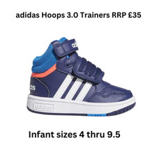 adidas Hoops 3.0 Infants Boots