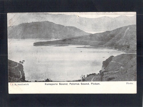 E6692 new zealand - e6692, picton