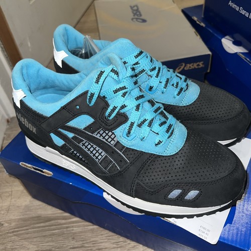 Solebox asics gel - lyte, iii