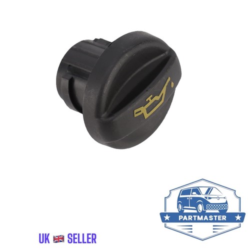 Engine oil filler cap - engine,