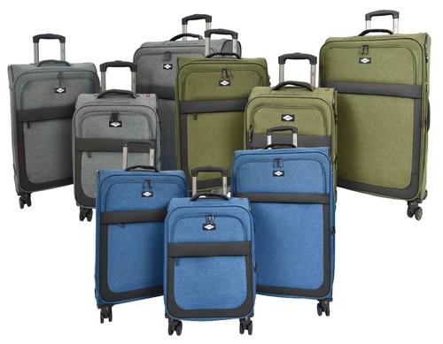 Soft piece suitcase - soft, 3