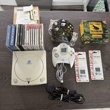 Sega Dreamcast Console With