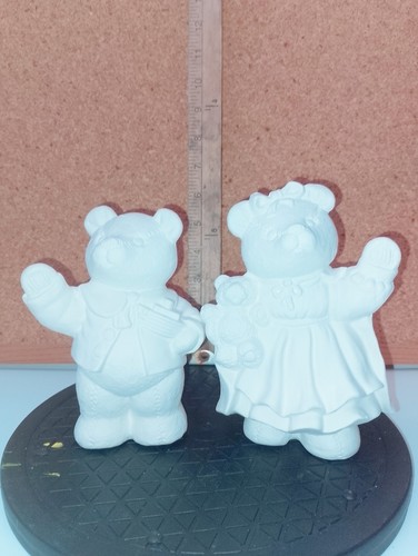 Unpainted ceramic bisque - ceramic,
