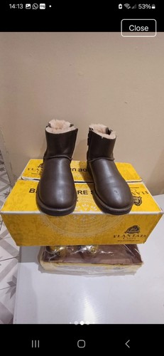 Ugg women brown leather - ugg,